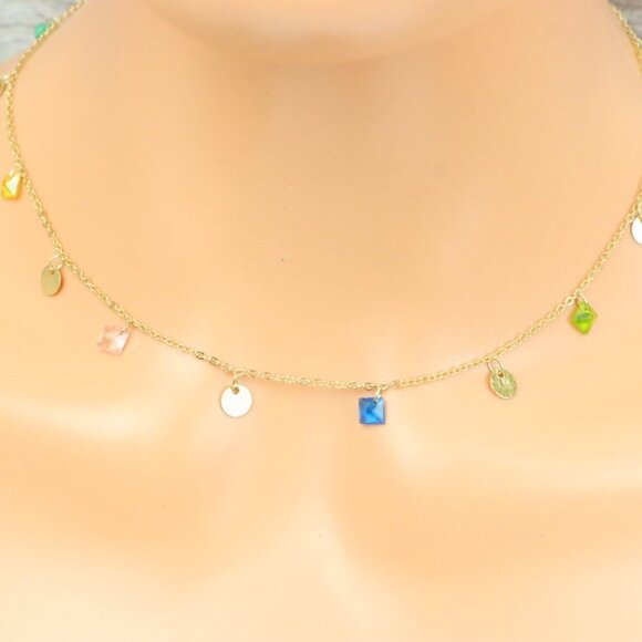 "Minimalist Necklace – Timeless, Elegant Jewelry for Her, MAR092137 - Picture 6 of 10